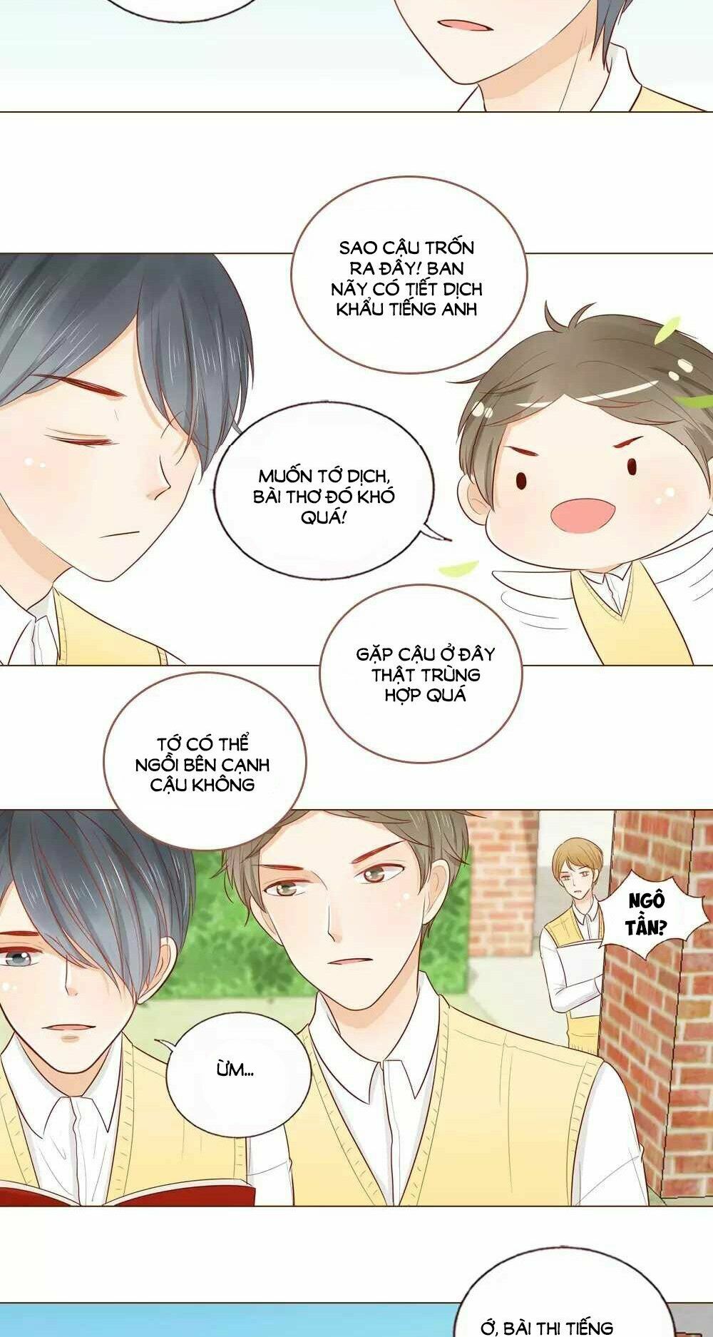 Trái Tim Bí Ẩn: Chapter 16