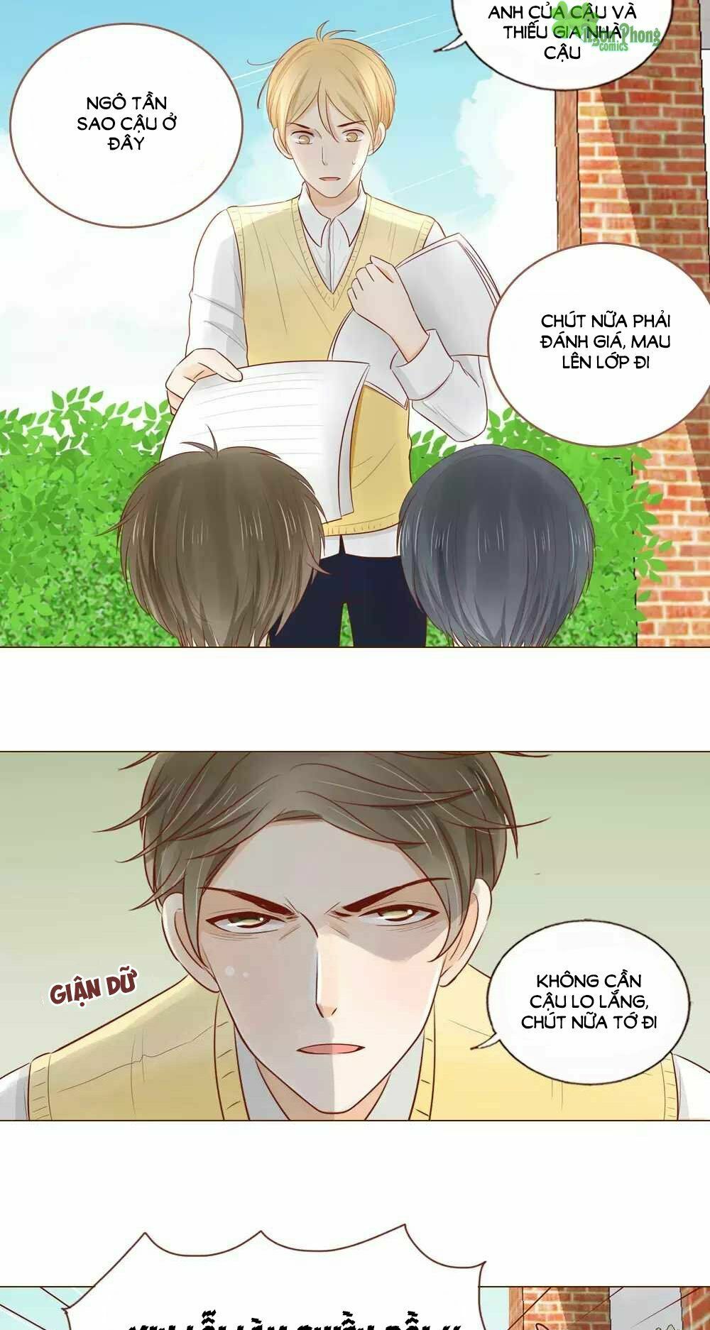 Trái Tim Bí Ẩn: Chapter 16