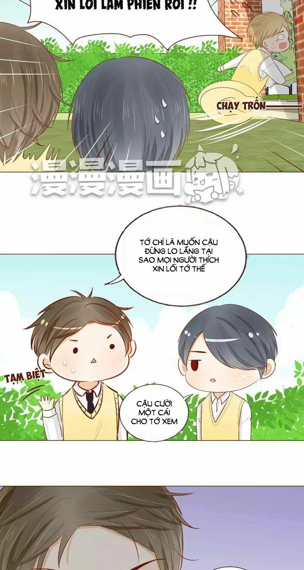 Trái Tim Bí Ẩn: Chapter 16