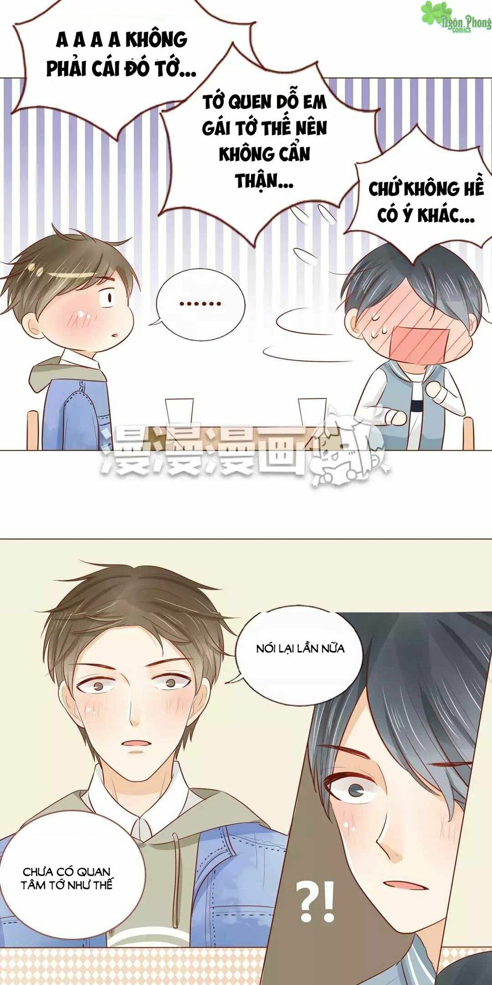 Trái Tim Bí Ẩn: Chapter 17