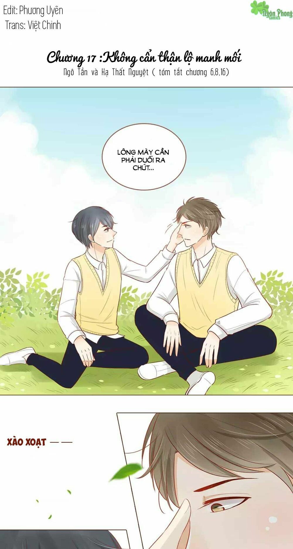 Trái Tim Bí Ẩn: Chapter 17