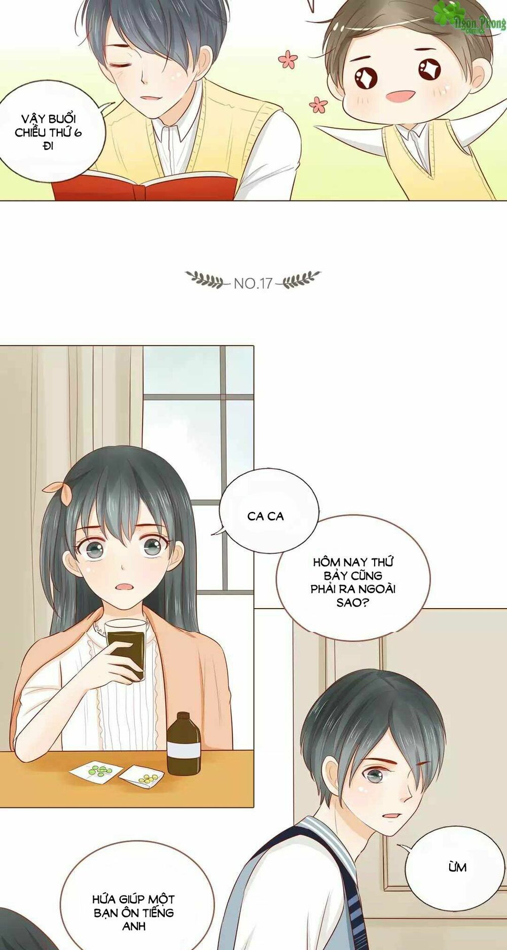 Trái Tim Bí Ẩn: Chapter 17