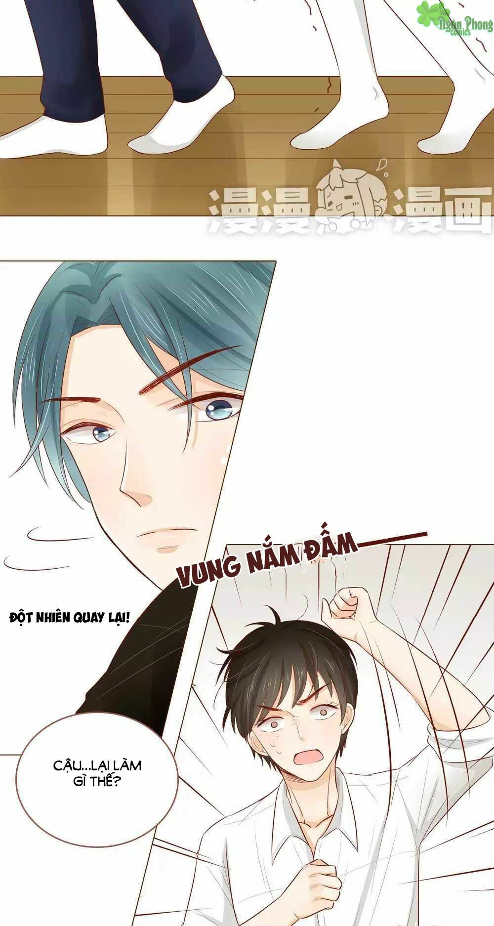 Trái Tim Bí Ẩn: Chapter 19
