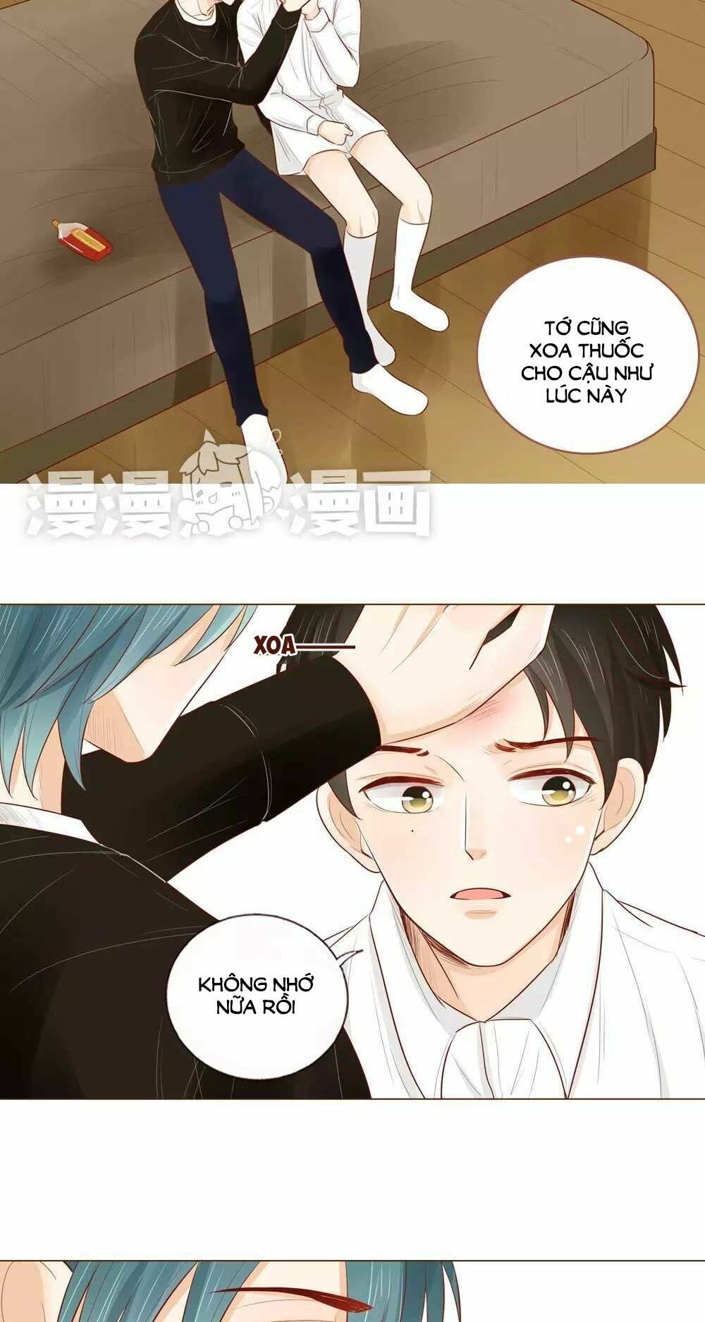 Trái Tim Bí Ẩn: Chapter 19
