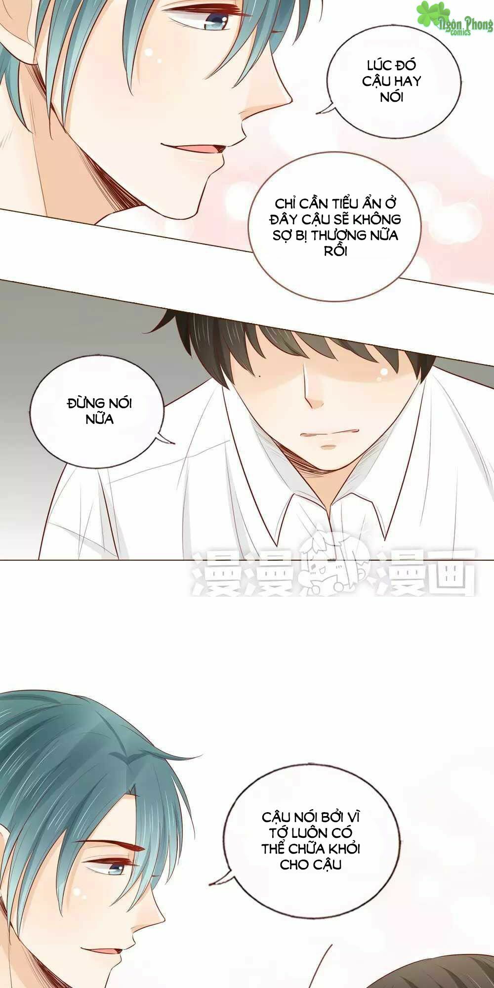 Trái Tim Bí Ẩn: Chapter 19