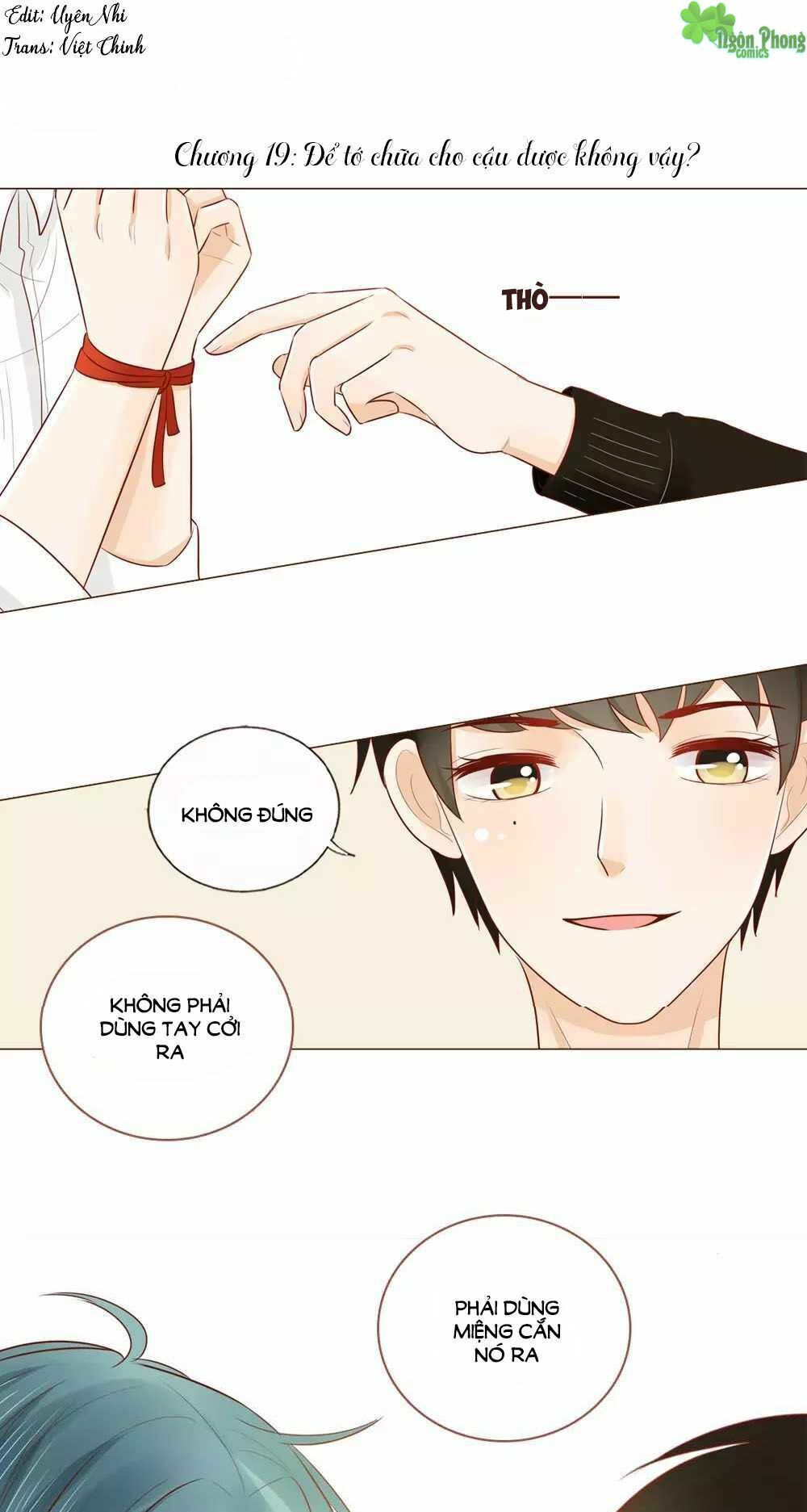 Trái Tim Bí Ẩn: Chapter 19