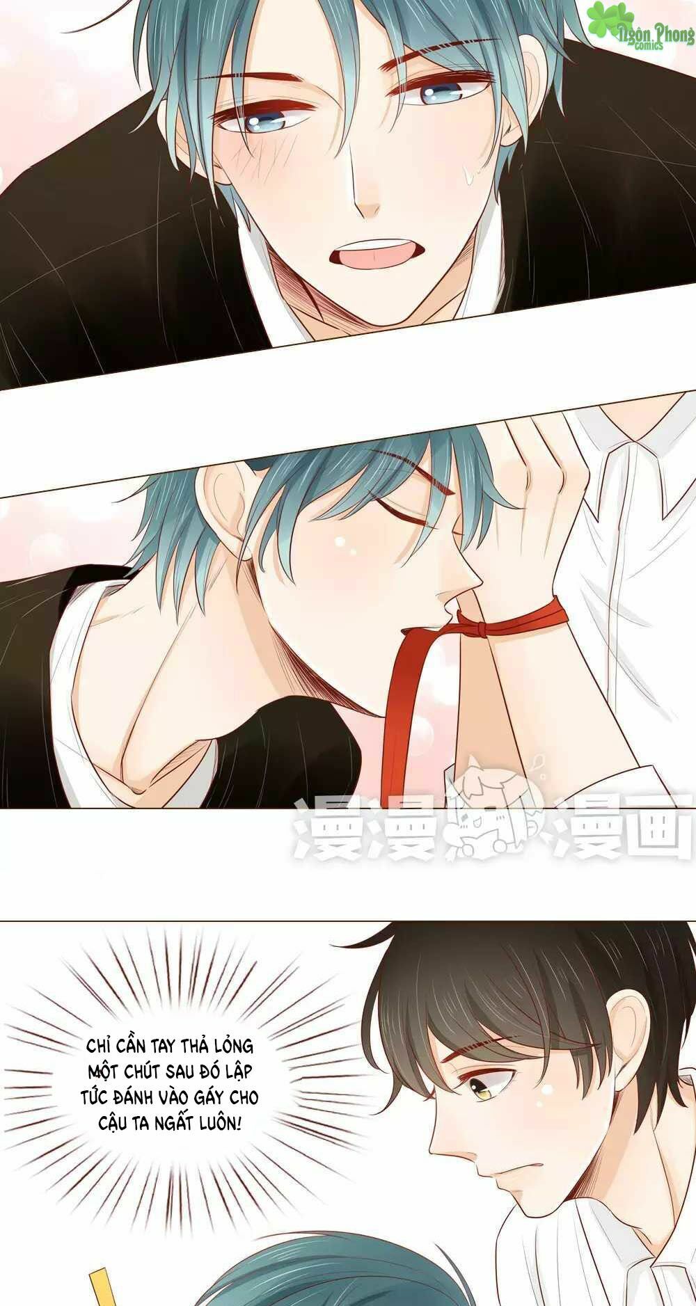 Trái Tim Bí Ẩn: Chapter 19
