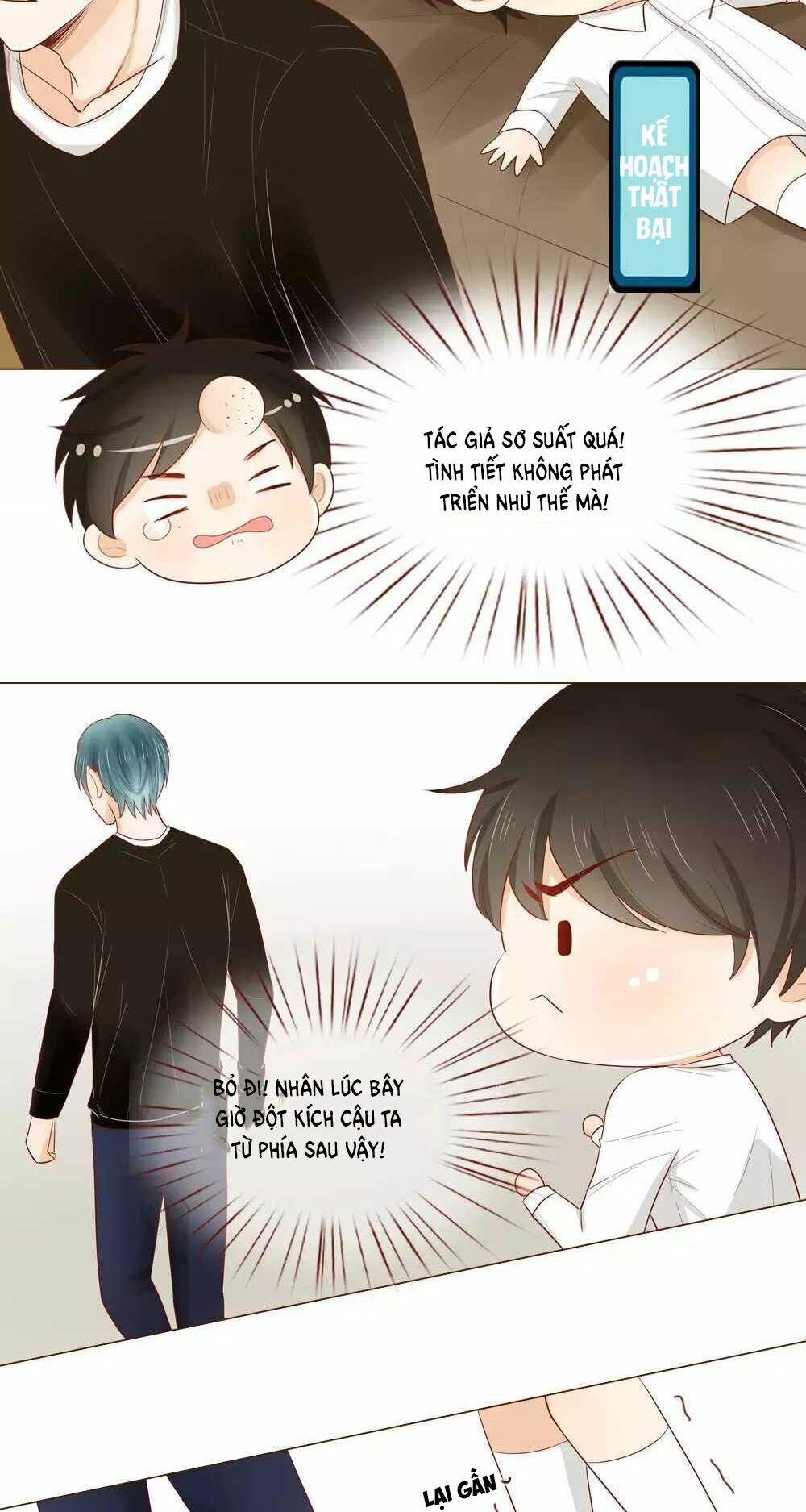 Trái Tim Bí Ẩn: Chapter 19