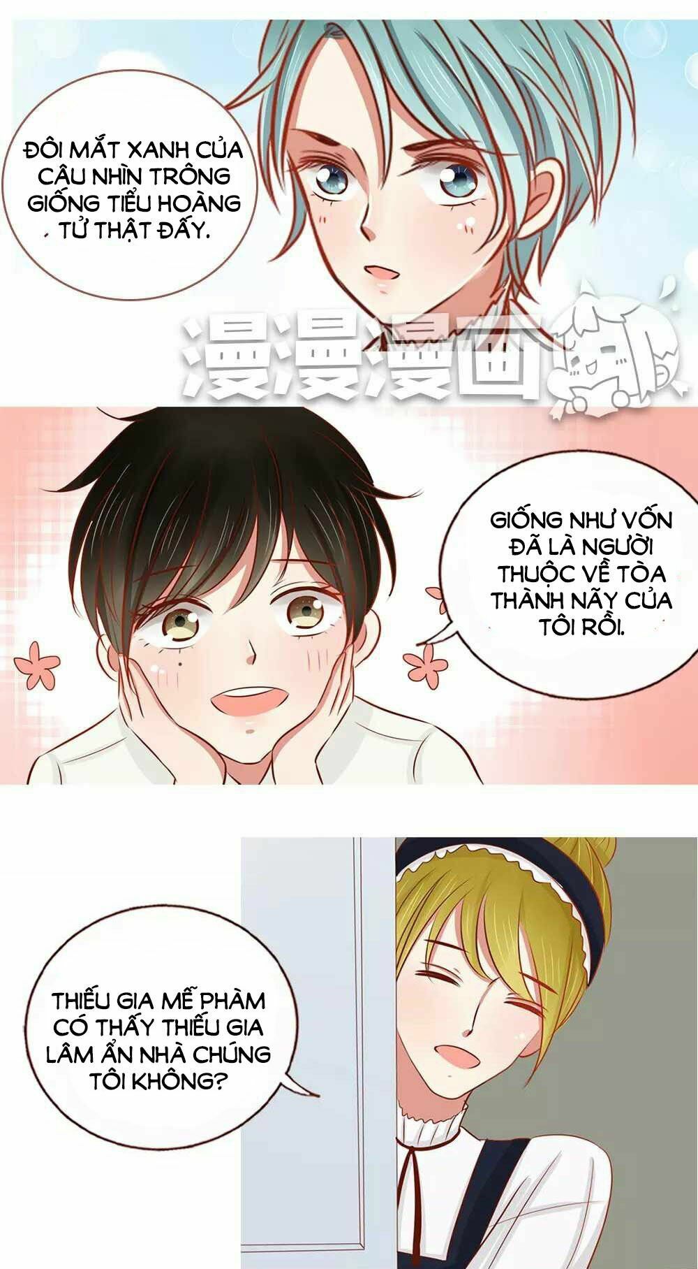 Trái Tim Bí Ẩn: Chapter 2