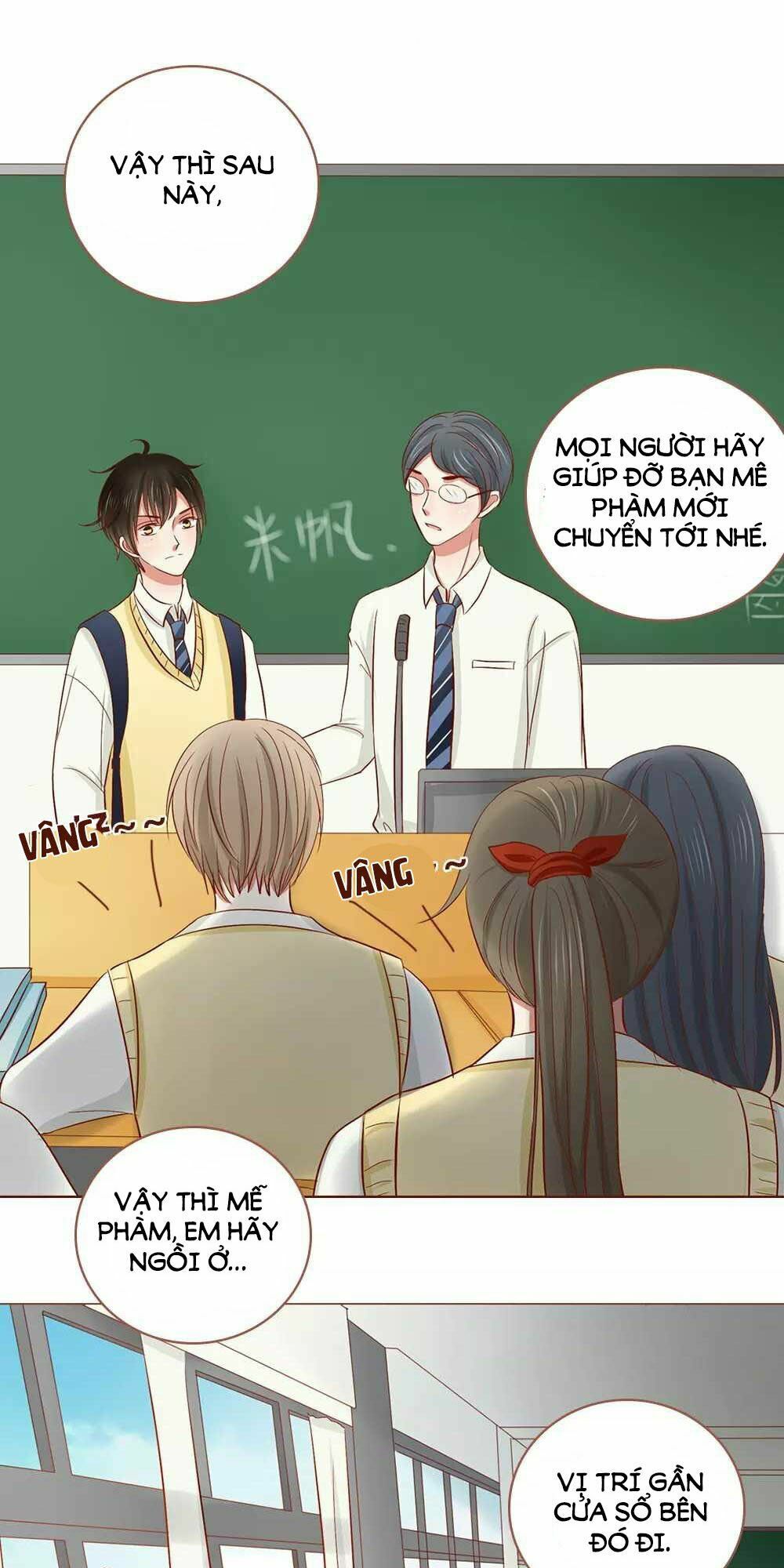Trái Tim Bí Ẩn: Chapter 2