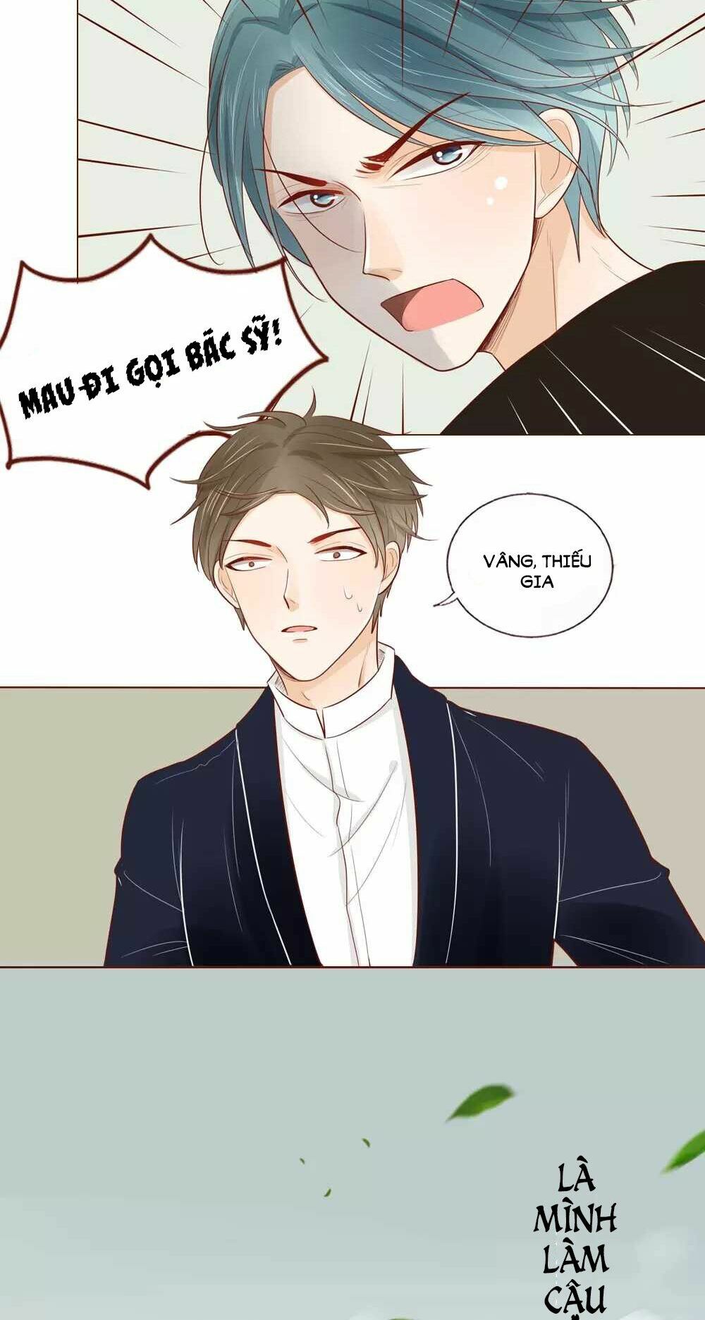 Trái Tim Bí Ẩn: Chapter 22