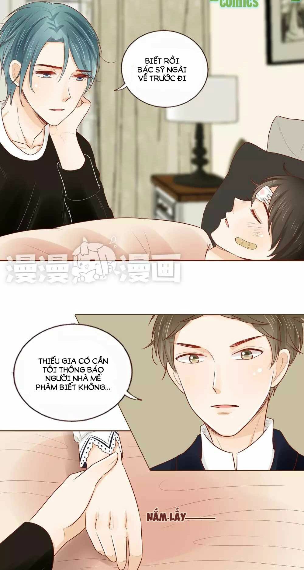 Trái Tim Bí Ẩn: Chapter 22