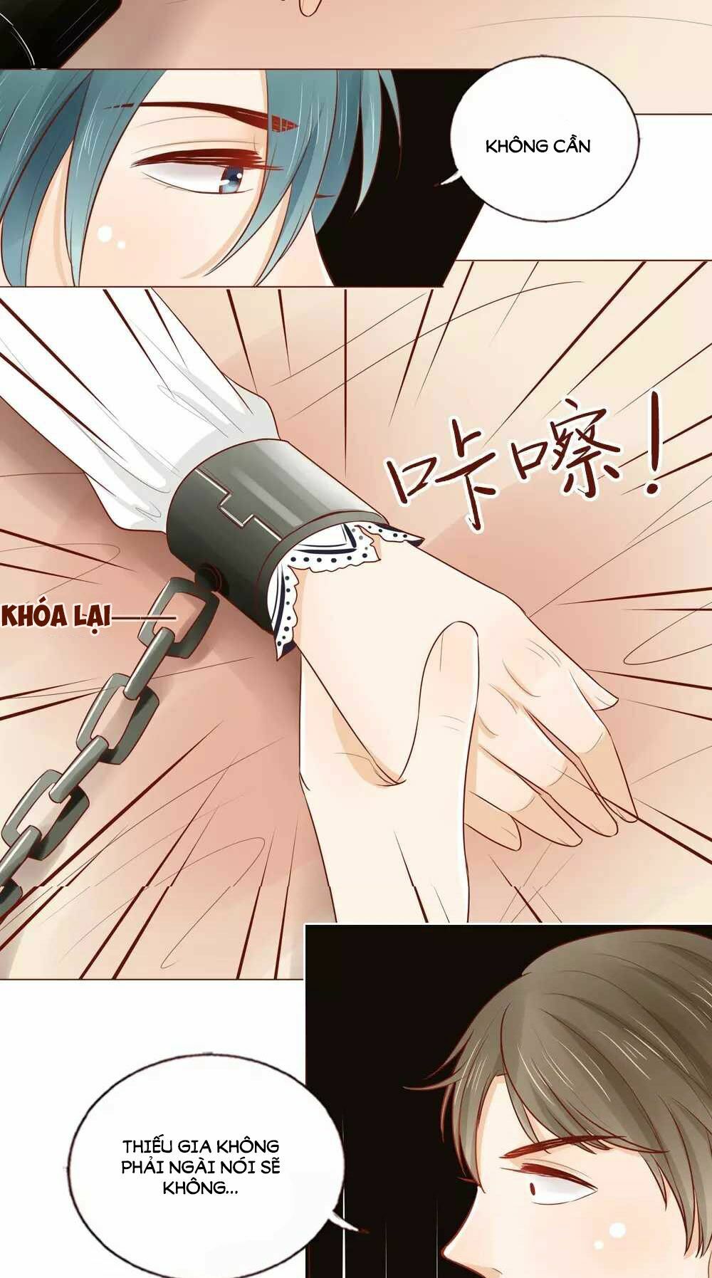 Trái Tim Bí Ẩn: Chapter 22