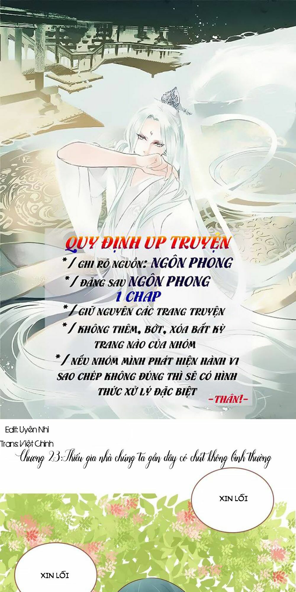 Trái Tim Bí Ẩn: Chapter 23
