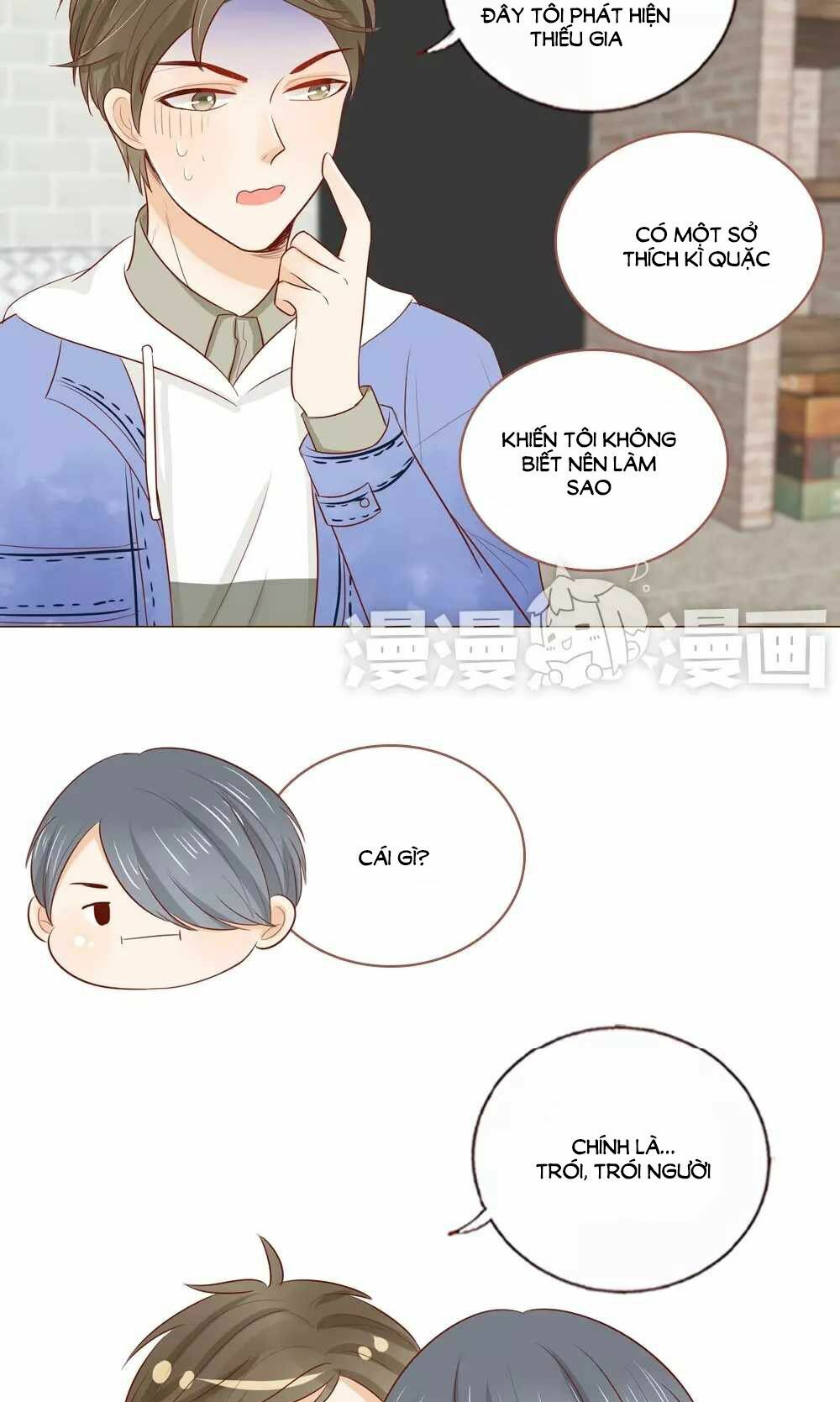 Trái Tim Bí Ẩn: Chapter 23