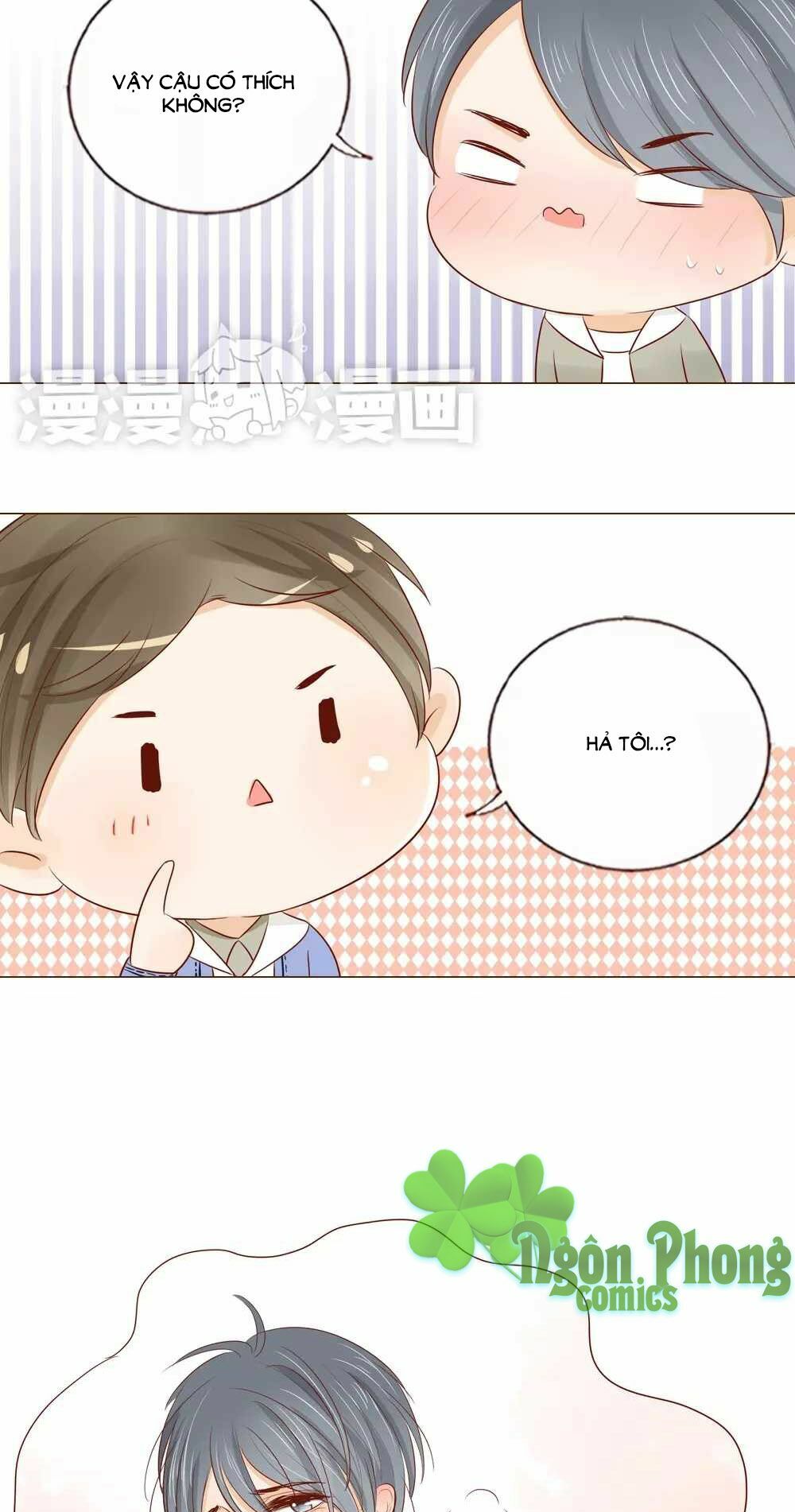 Trái Tim Bí Ẩn: Chapter 23