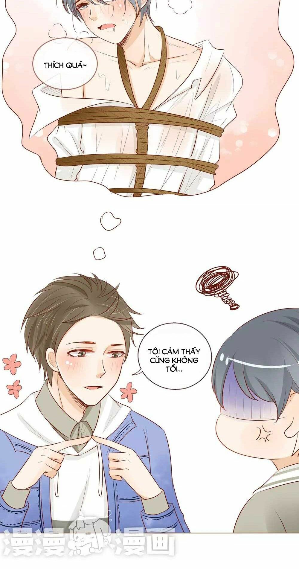 Trái Tim Bí Ẩn: Chapter 23