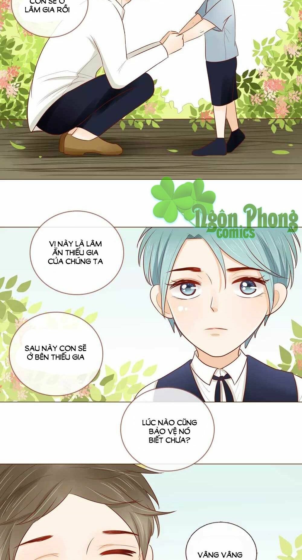 Trái Tim Bí Ẩn: Chapter 23