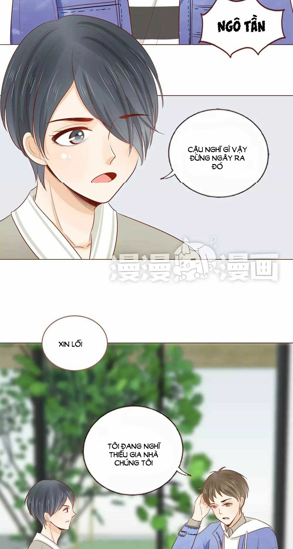 Trái Tim Bí Ẩn: Chapter 23