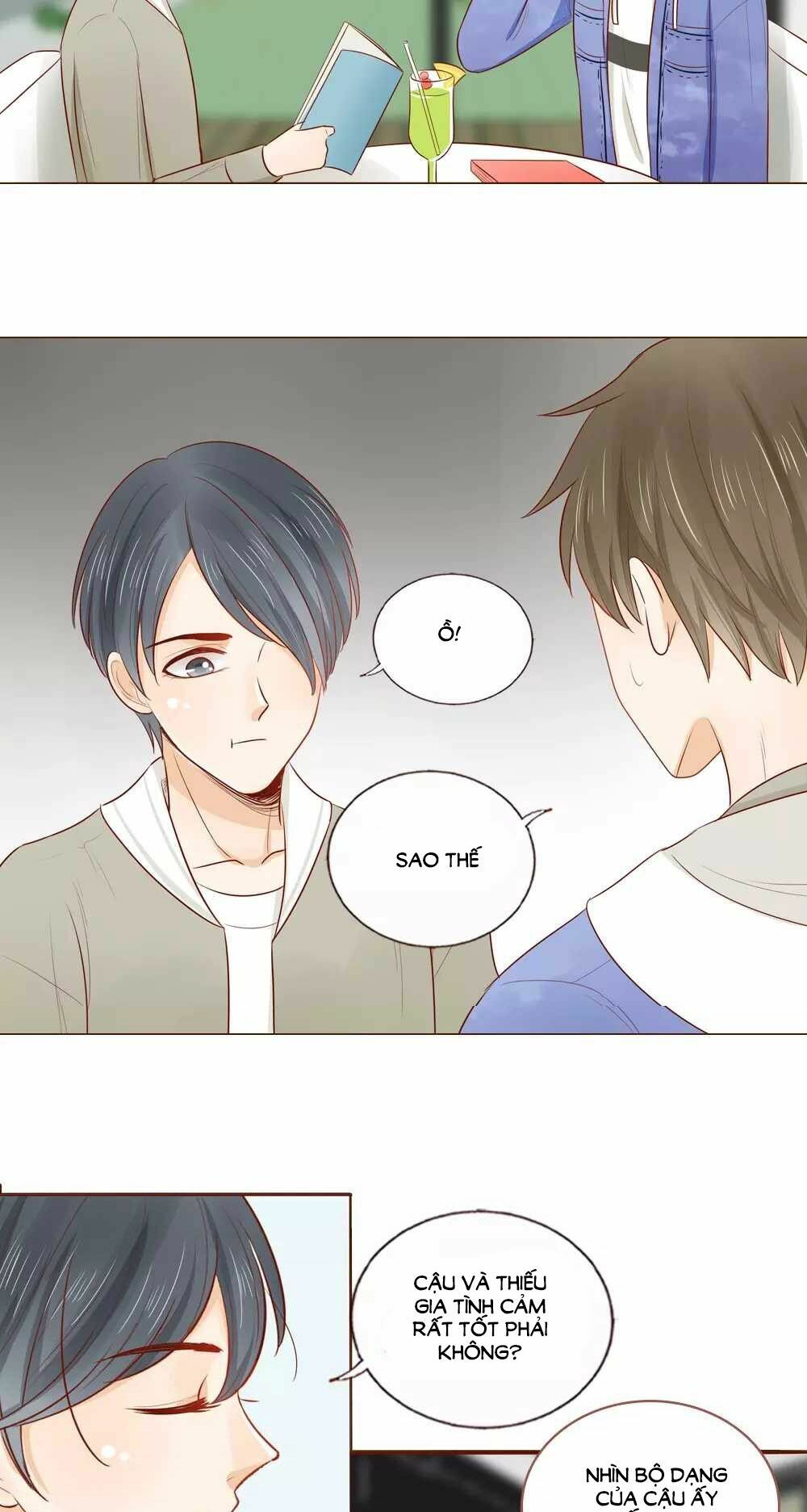 Trái Tim Bí Ẩn: Chapter 23