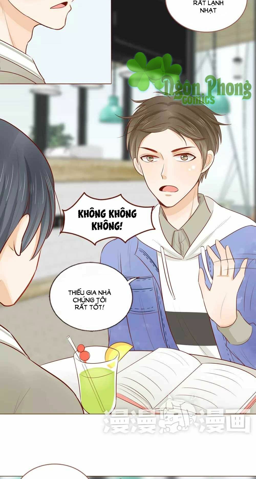 Trái Tim Bí Ẩn: Chapter 23