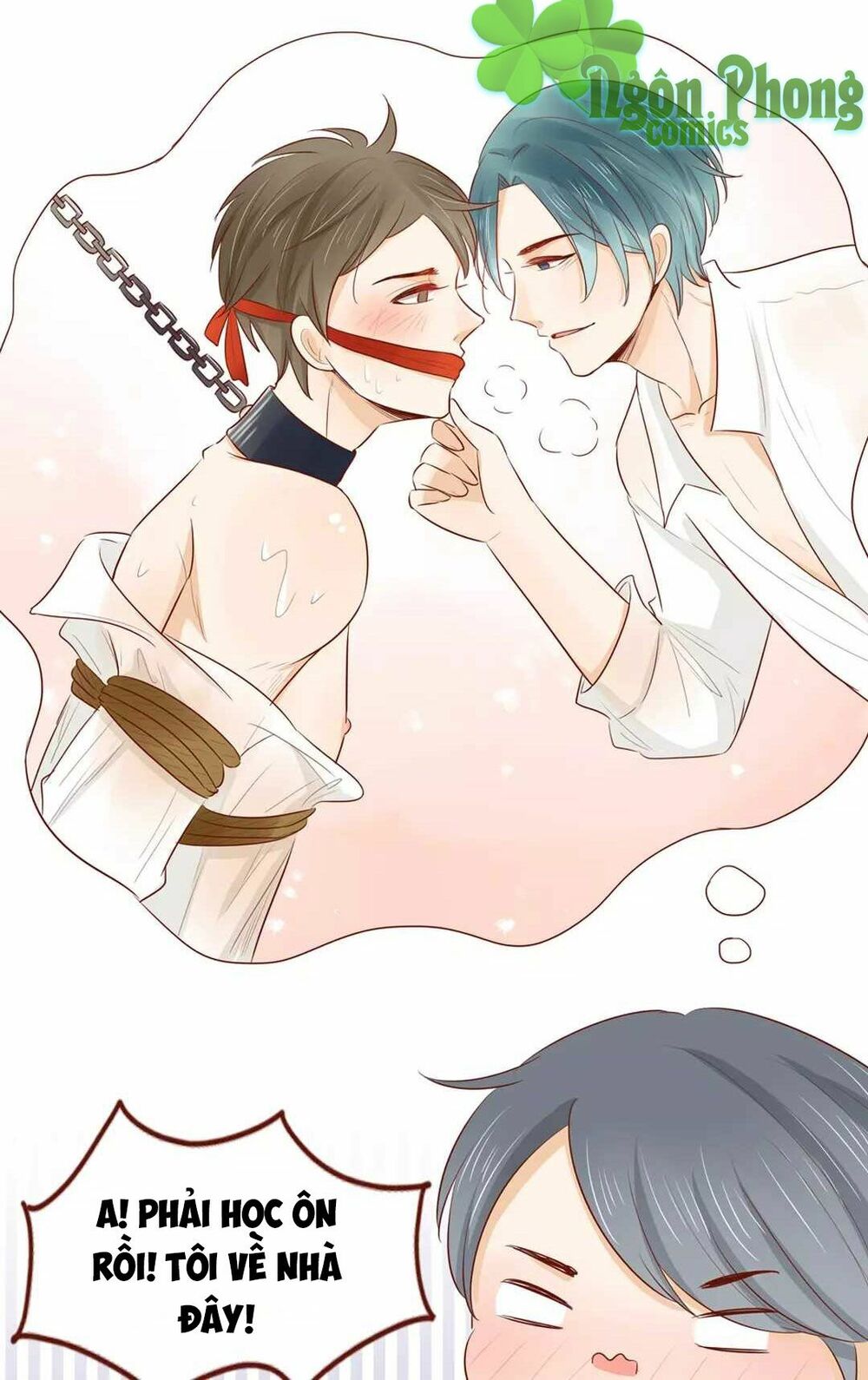 Trái Tim Bí Ẩn: Chapter 24