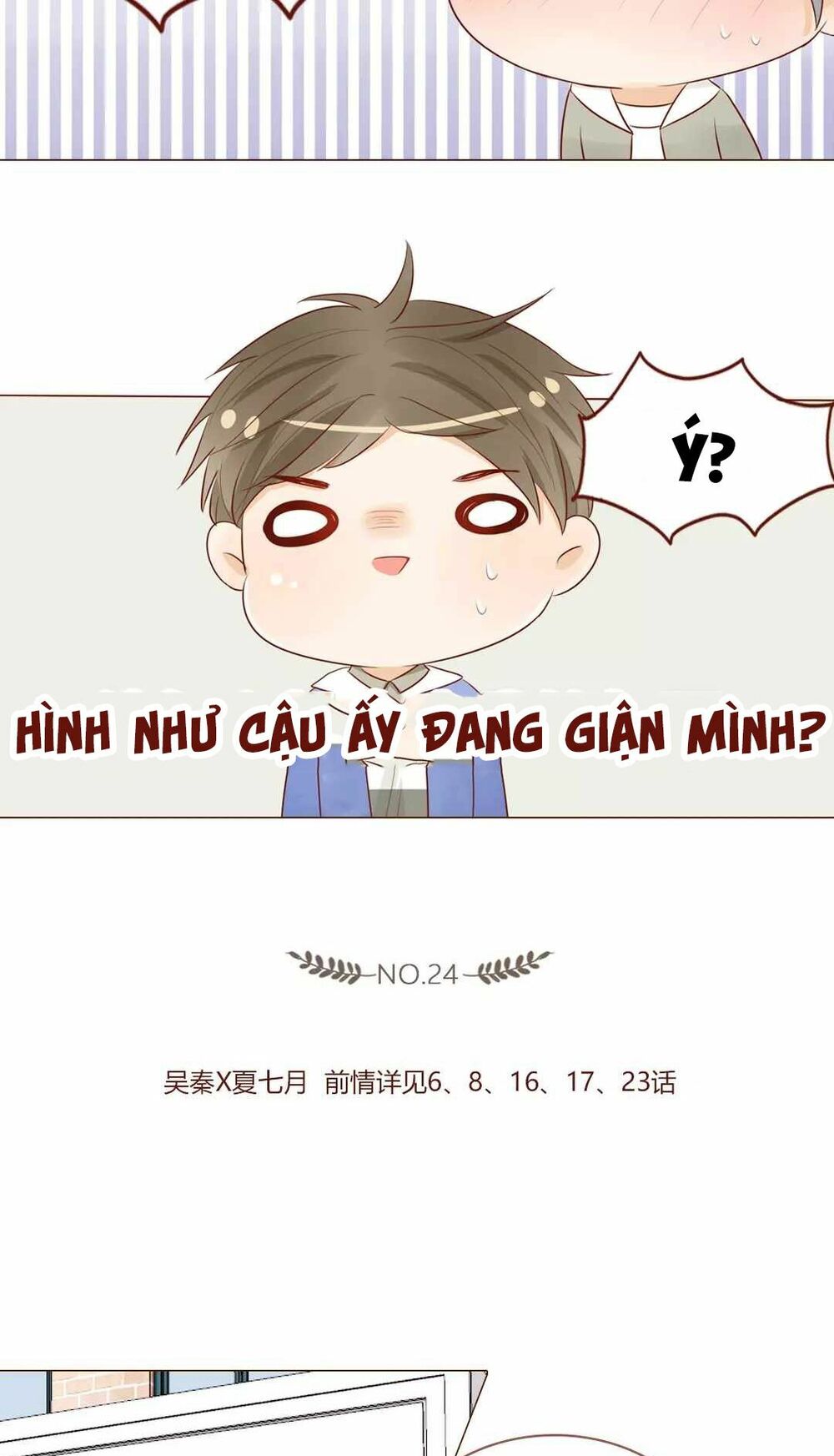Trái Tim Bí Ẩn: Chapter 24