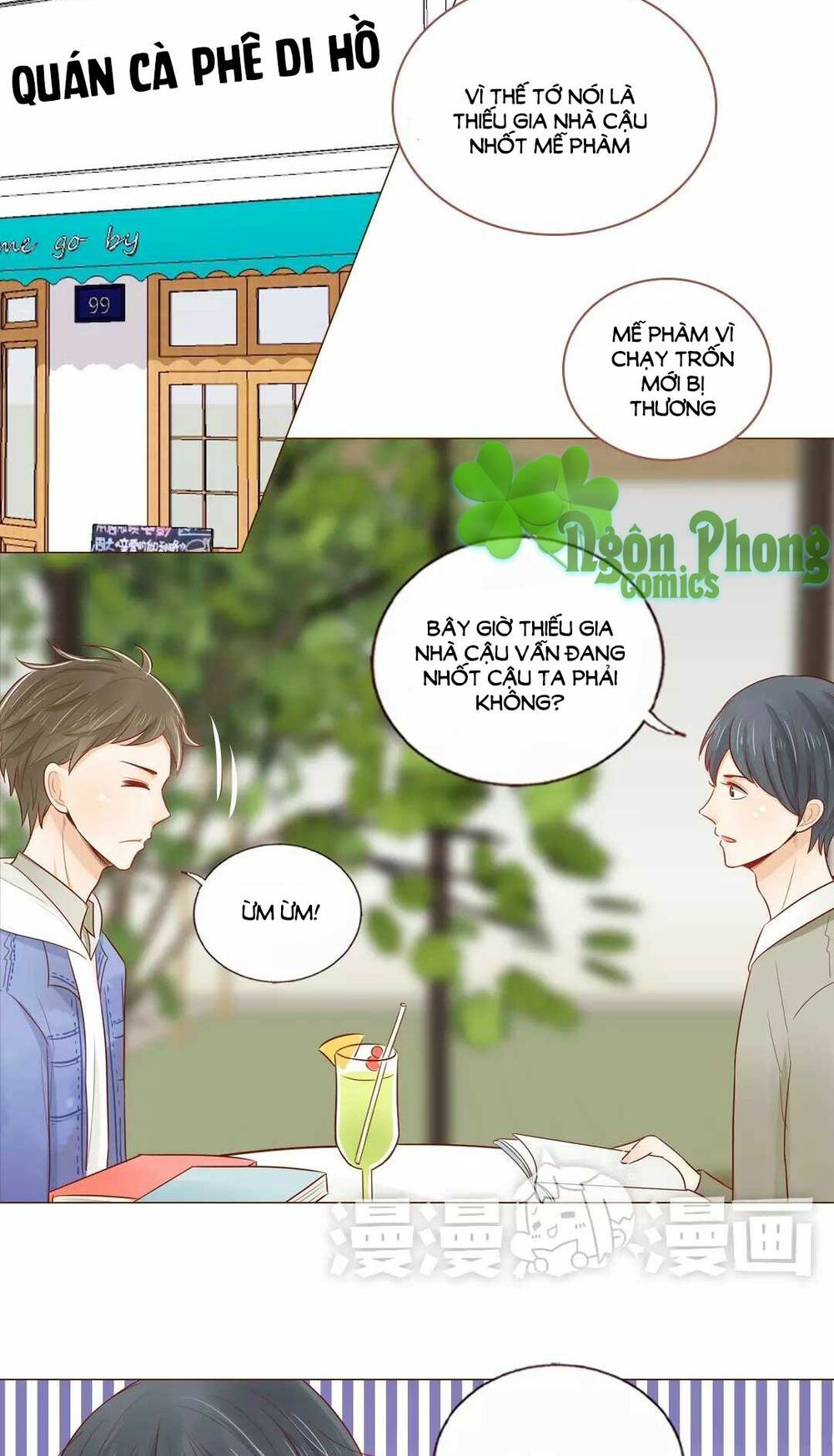 Trái Tim Bí Ẩn: Chapter 24