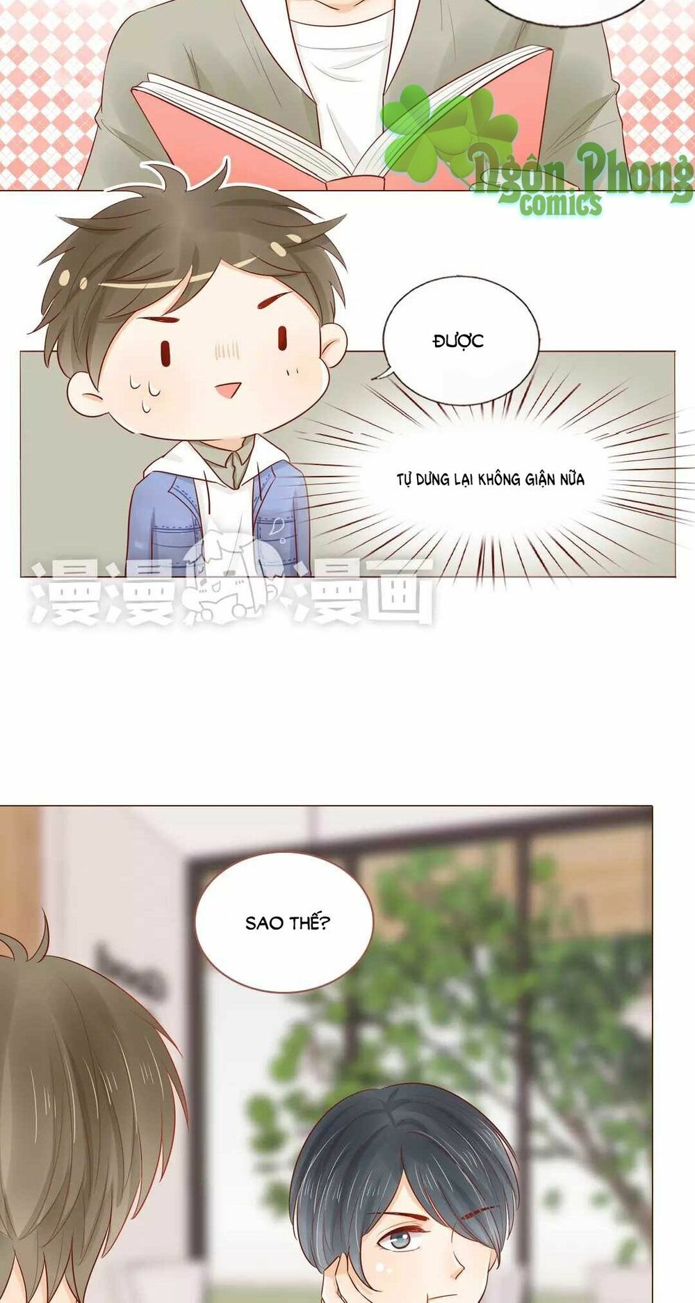 Trái Tim Bí Ẩn: Chapter 24