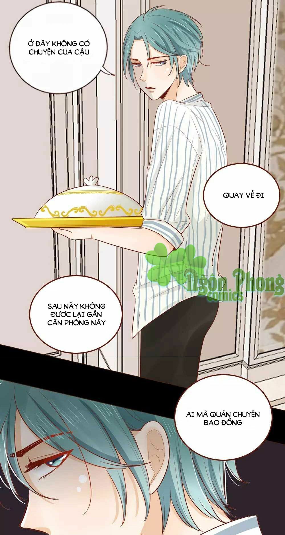 Trái Tim Bí Ẩn: Chapter 25