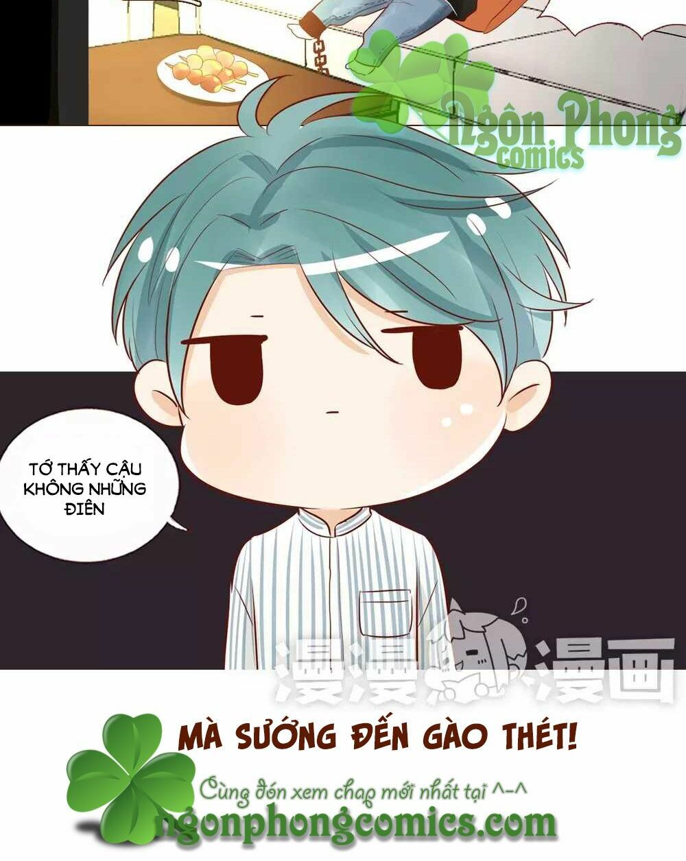 Trái Tim Bí Ẩn: Chapter 25