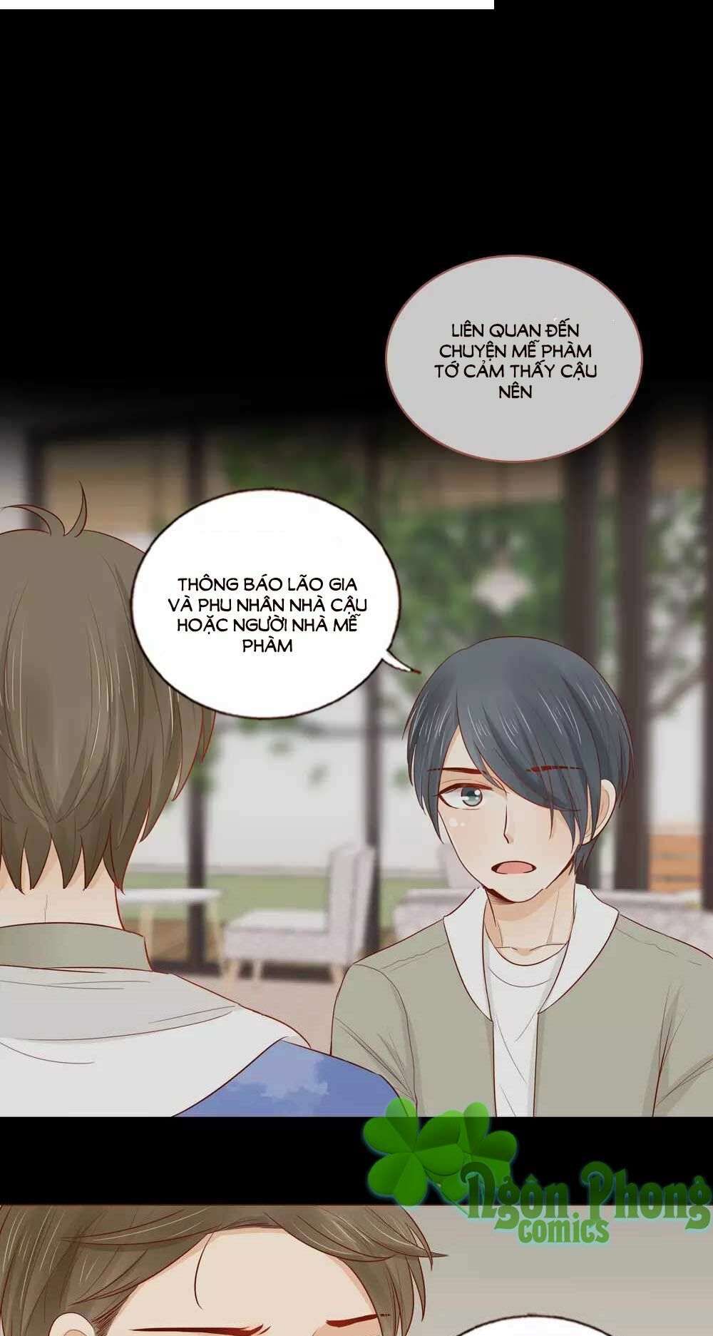 Trái Tim Bí Ẩn: Chapter 25