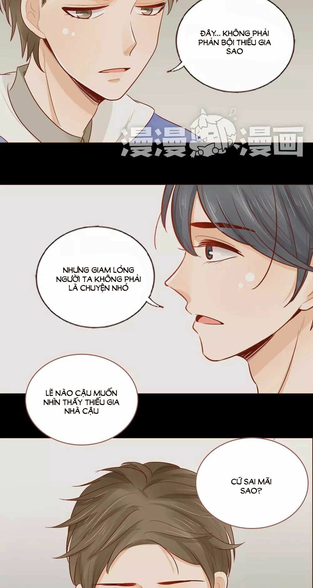 Trái Tim Bí Ẩn: Chapter 25