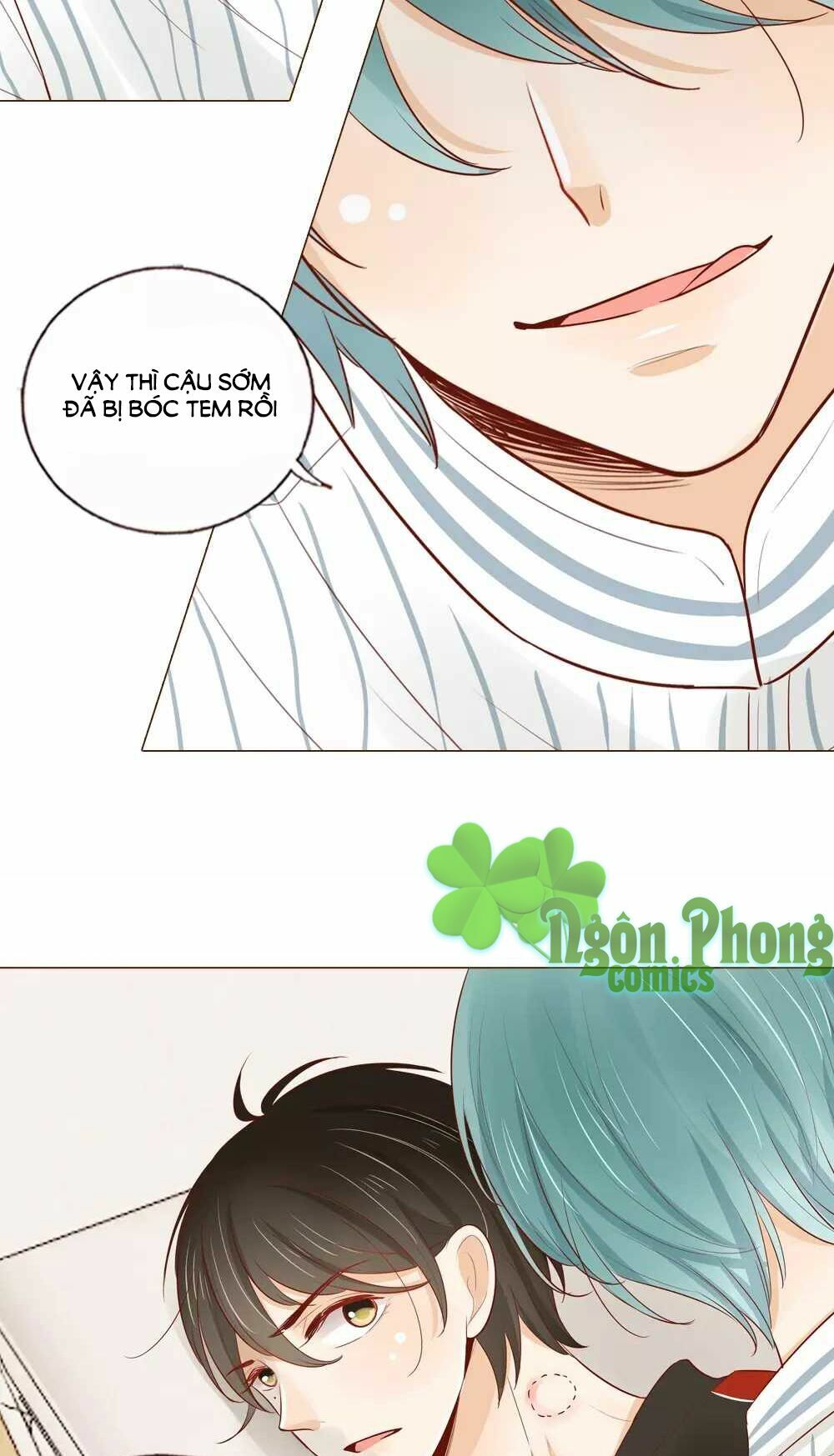 Trái Tim Bí Ẩn: Chapter 27