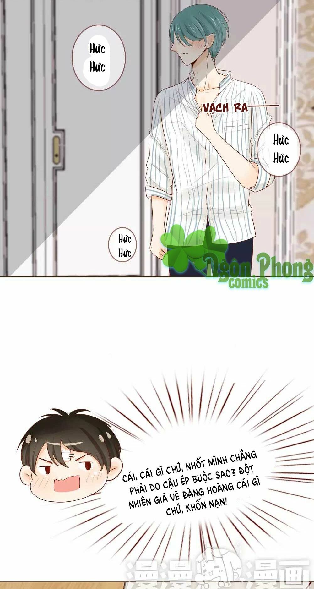 Trái Tim Bí Ẩn: Chapter 27