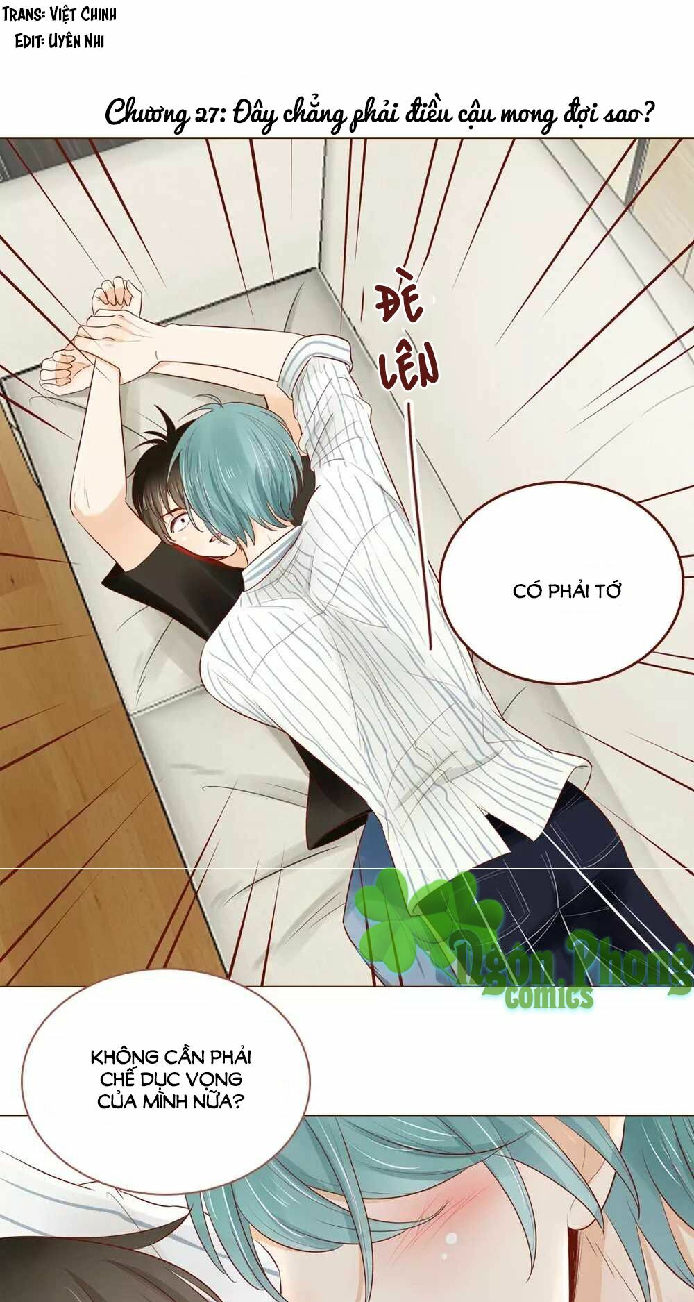 Trái Tim Bí Ẩn: Chapter 27
