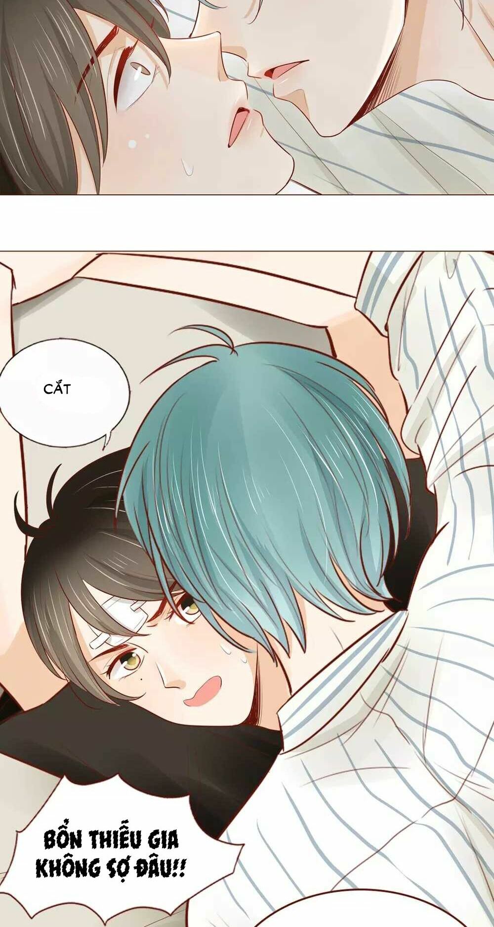 Trái Tim Bí Ẩn: Chapter 27