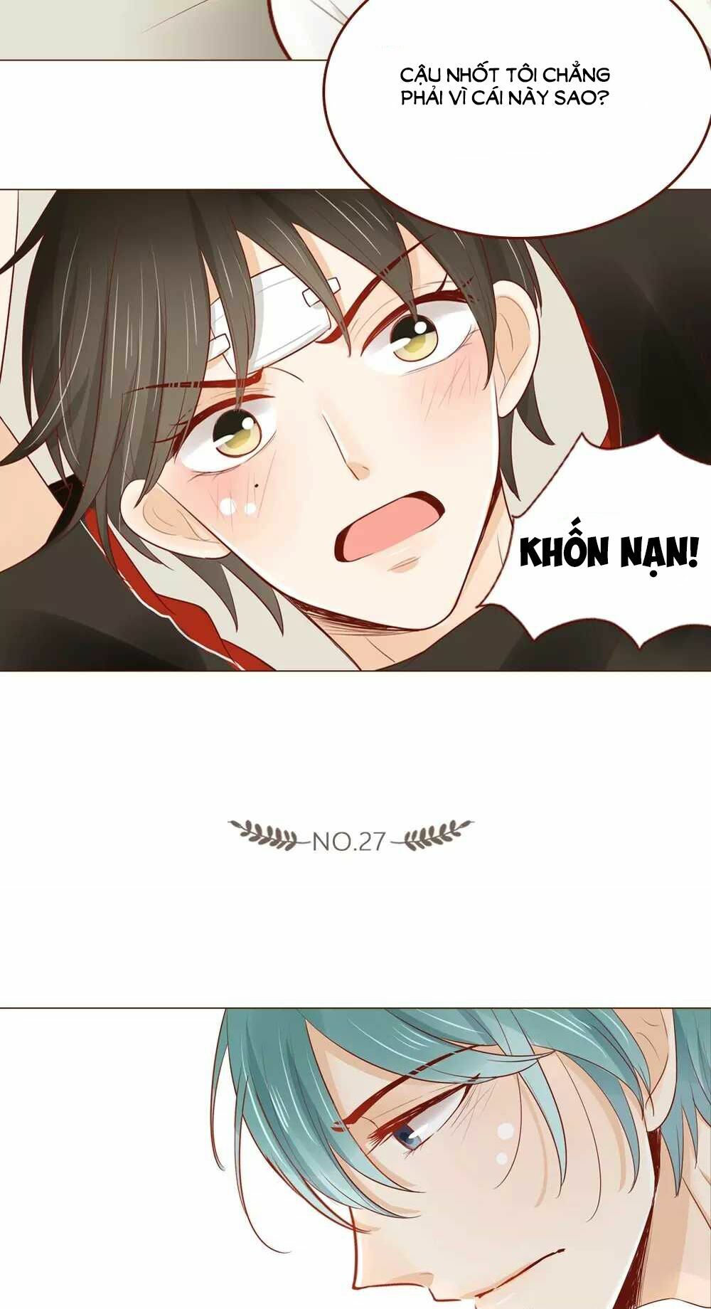 Trái Tim Bí Ẩn: Chapter 27