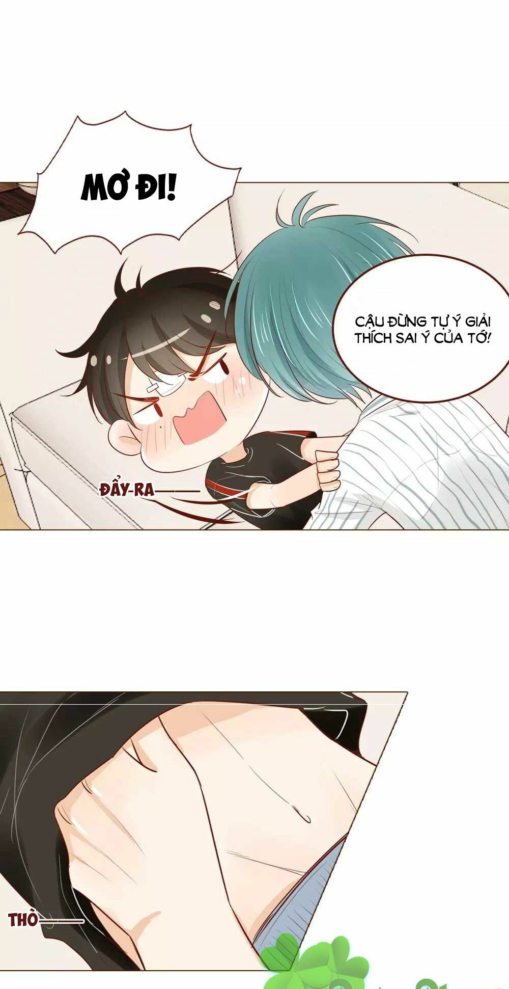 Trái Tim Bí Ẩn: Chapter 27