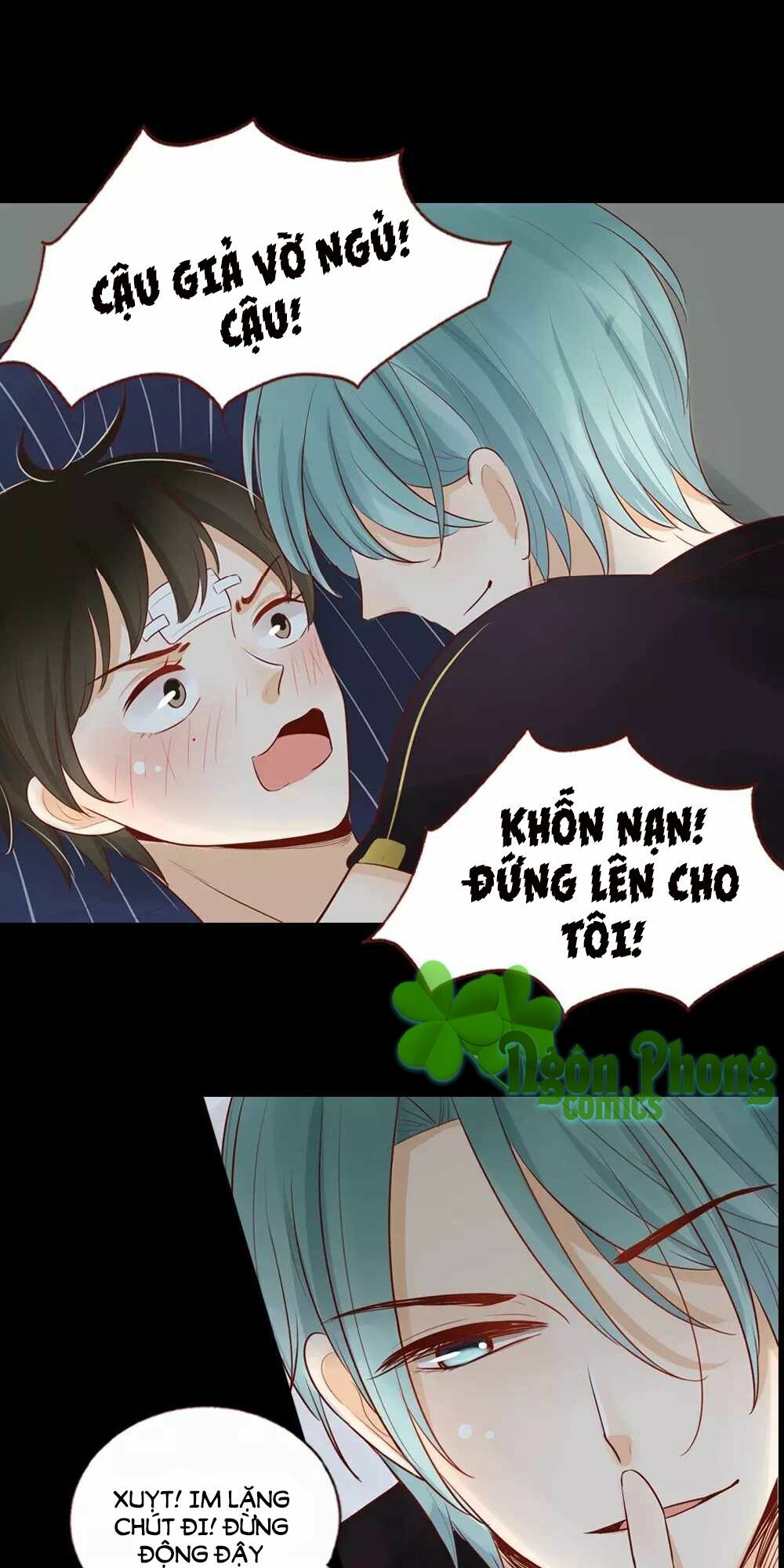 Trái Tim Bí Ẩn: Chapter 28