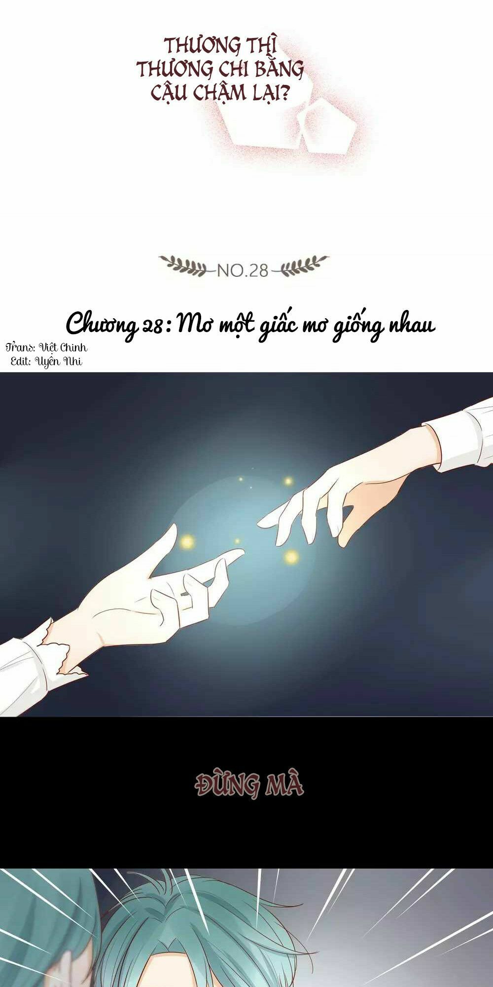 Trái Tim Bí Ẩn: Chapter 28