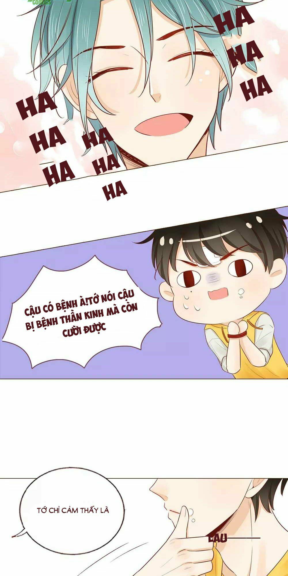 Trái Tim Bí Ẩn: Chapter 29