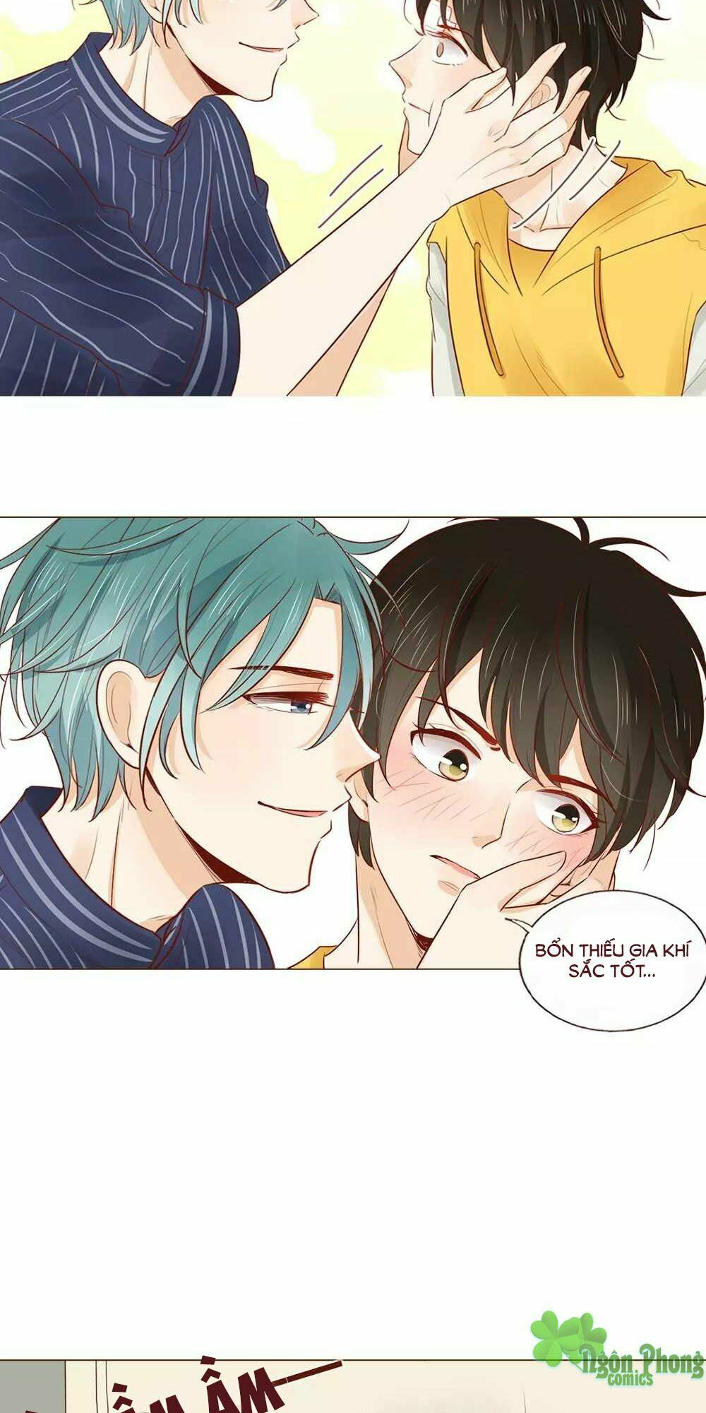 Trái Tim Bí Ẩn: Chapter 29