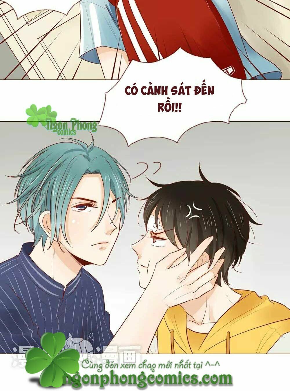 Trái Tim Bí Ẩn: Chapter 29