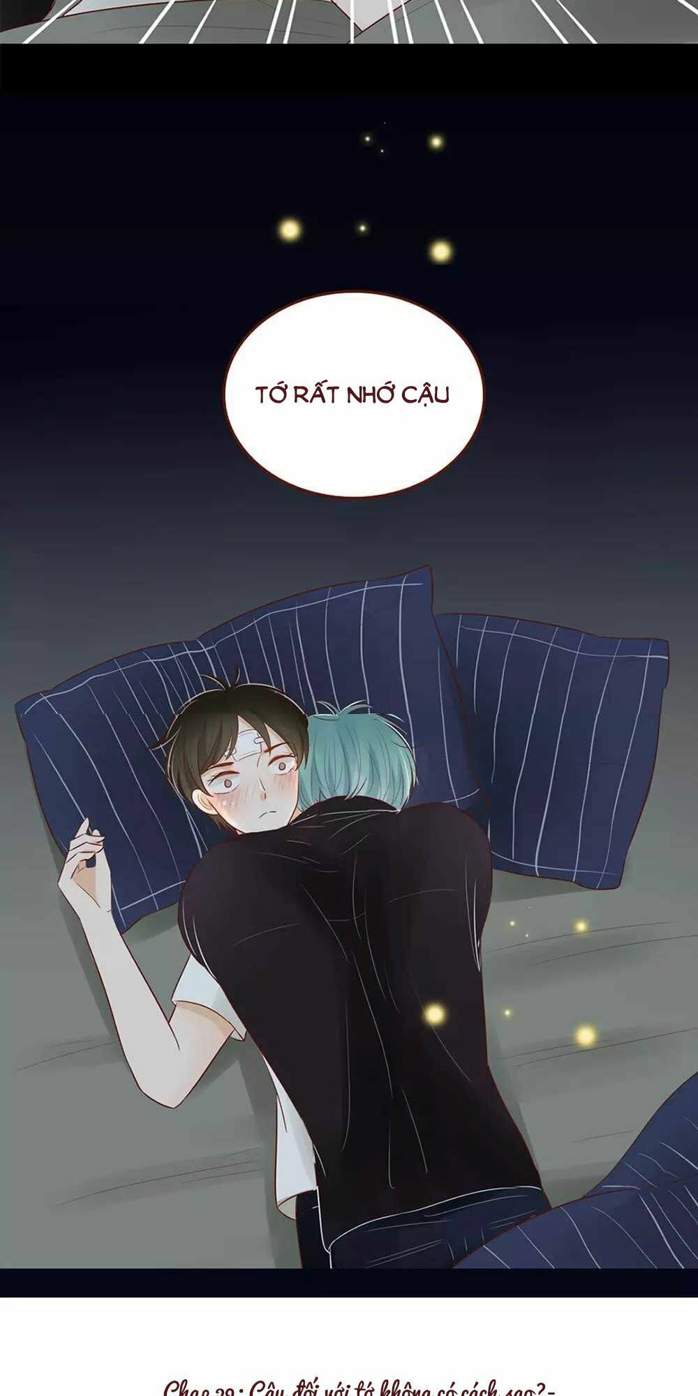 Trái Tim Bí Ẩn: Chapter 29