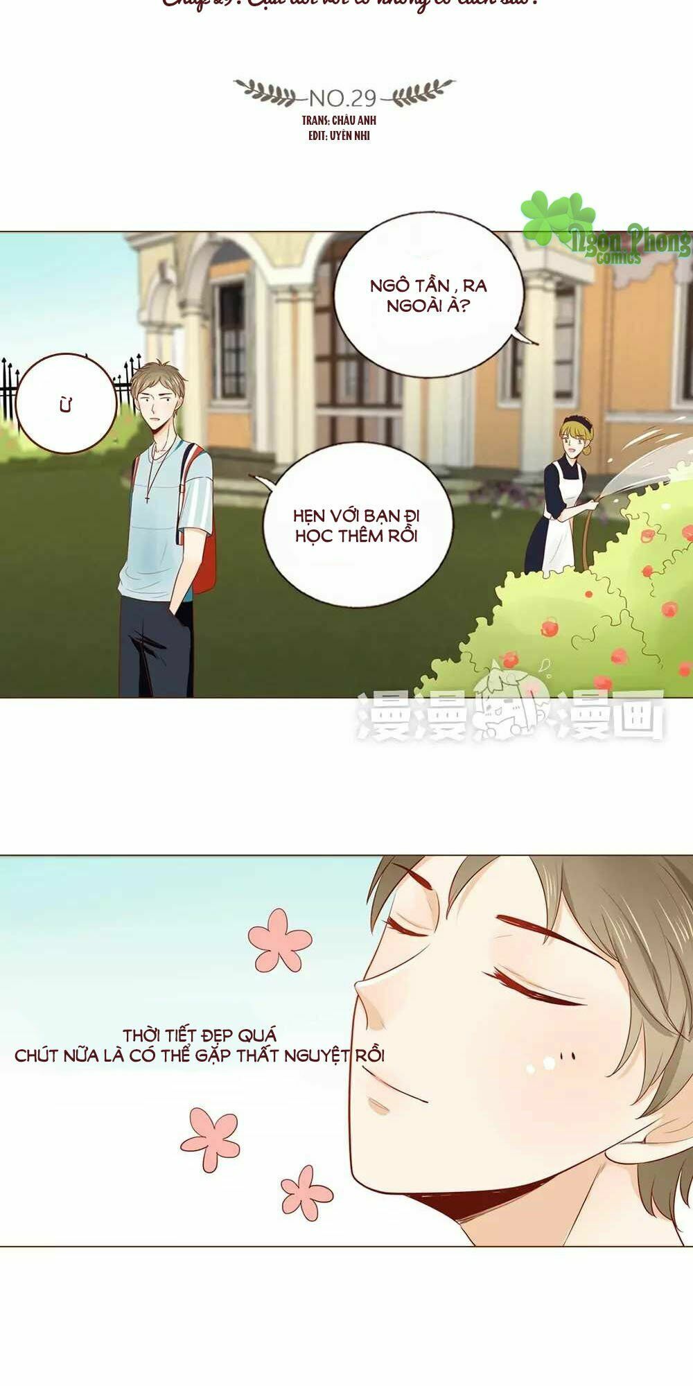 Trái Tim Bí Ẩn: Chapter 29