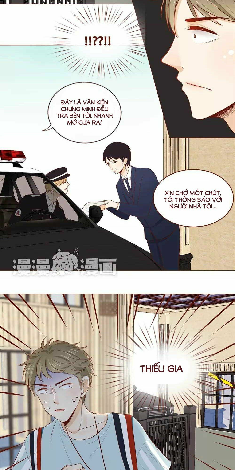 Trái Tim Bí Ẩn: Chapter 29