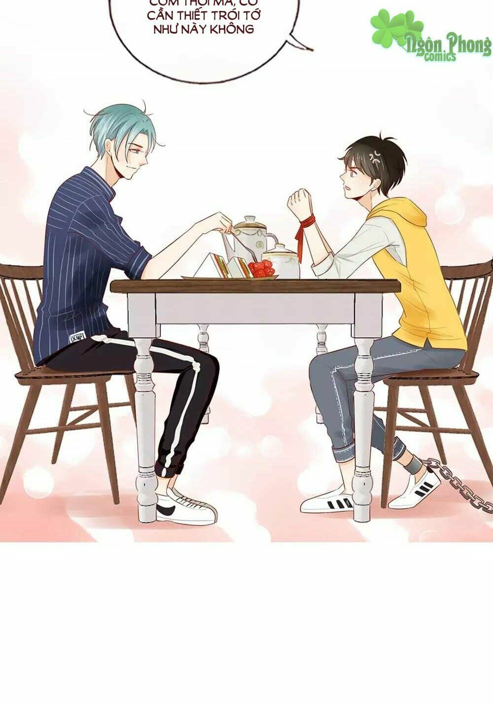 Trái Tim Bí Ẩn: Chapter 29