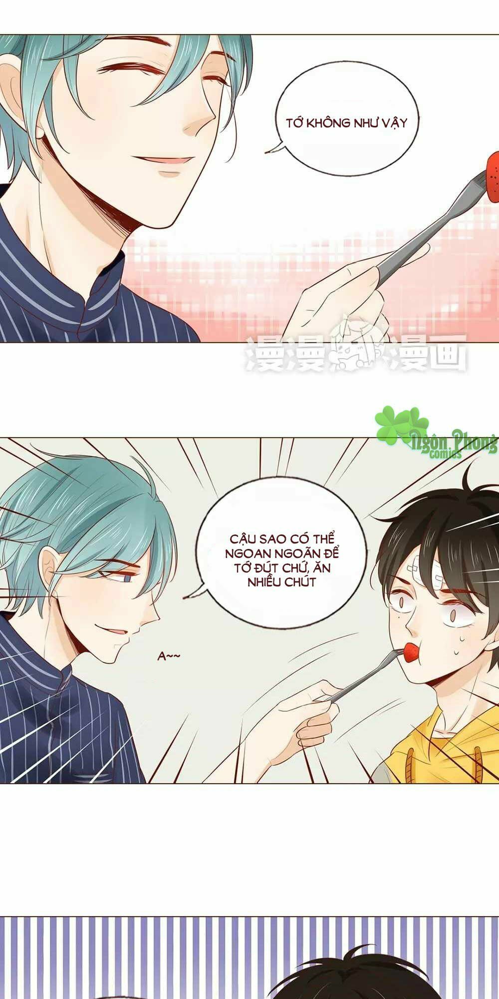 Trái Tim Bí Ẩn: Chapter 29