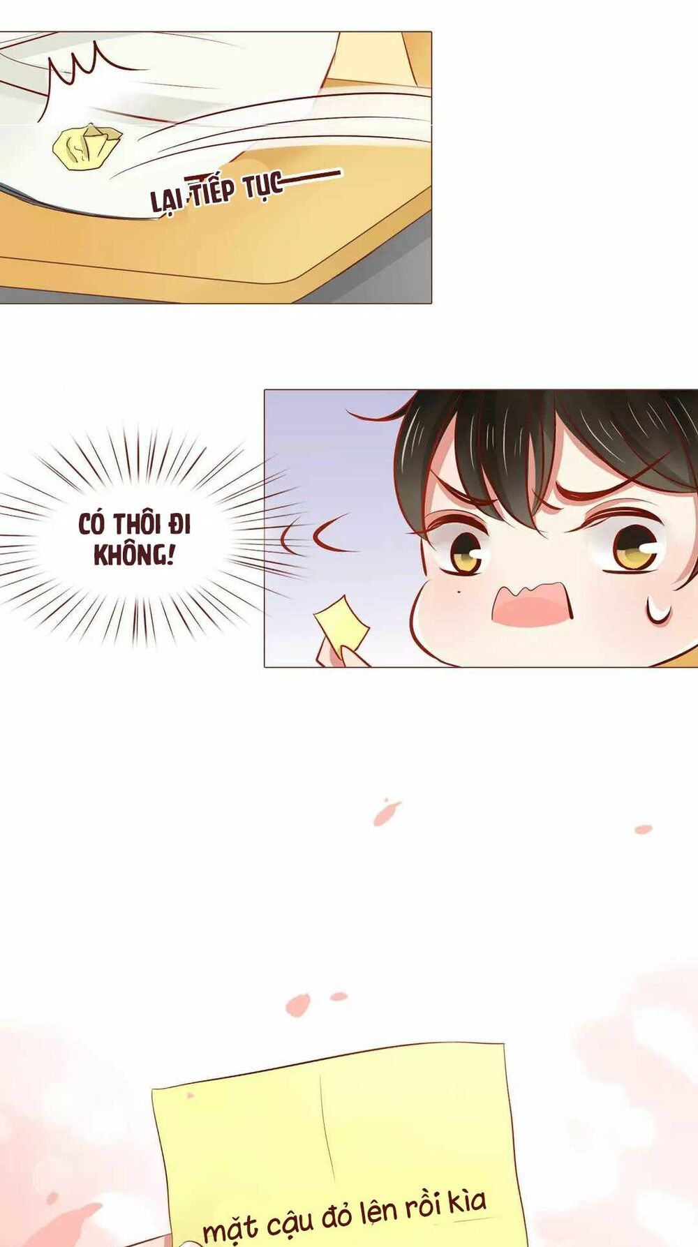 Trái Tim Bí Ẩn: Chapter 3
